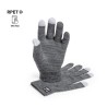 Gant Tactile Éco-responsable Personnalisé pas cher - Despil Couleurs : noir Matières : polyester recyclé marquage laser ultra pr
