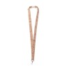 Lanyard Éco-responsable Personnalisé - Bespal Matières : liège Couleurs : naturel