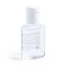 Gel Hydroalcoolique Personnalisé Éco-responsable - Bradul Couleurs : blanc
