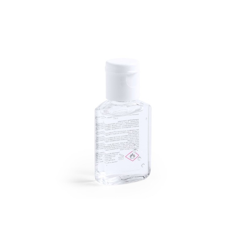 Gel Hydroalcoolique Personnalisé Éco-responsable - Bradul Couleurs : blanc
