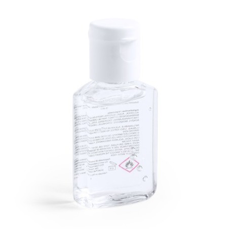 Gel Hydroalcoolique Personnalisé Éco-responsable - Bradul Couleurs : blanc