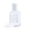 Gel Hydroalcoolique Personnalisé Éco-responsable - Bradul Couleurs : blanc
