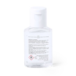 Gel Hydroalcoolique Personnalisé Éco-responsable - Bradul Couleurs : blanc cadeau entreprise pas cher