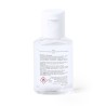 Gel Hydroalcoolique Personnalisé Éco-responsable - Bradul Couleurs : blanc cadeau entreprise pas cher