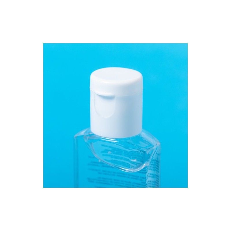 Gel Hydroalcoolique Personnalisé Éco-responsable - Bradul Couleurs : blanc goodies publicitaire événementiel
