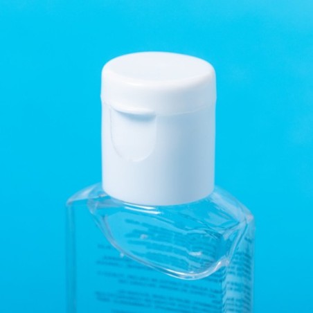 Gel Hydroalcoolique Personnalisé Éco-responsable - Bradul Couleurs : blanc goodies publicitaire événementiel