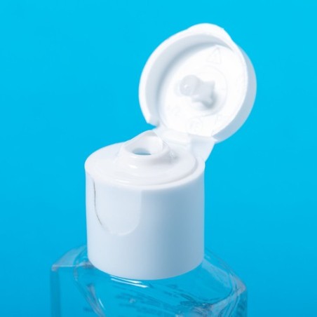 Gel Hydroalcoolique Personnalisé Éco-responsable - Bradul Couleurs : blanc impression haute définition