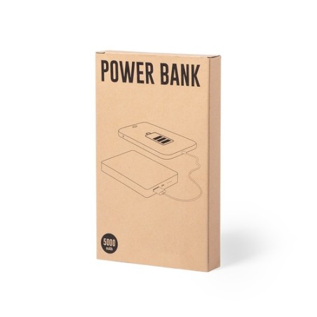 Power Bank Nipax - Batterie Externe Éco-Responsable