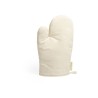 Gant de Cuisine Éco-responsable en Coton Bio Personnalisé Calen Matières : coton organique Couleurs : naturel