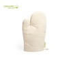 Gant de Cuisine Éco-responsable en Coton Bio Personnalisé Calen Matières : coton organique Couleurs : naturel personnalisable av