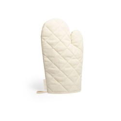 Gant de Cuisine Éco-responsable en Coton Bio Personnalisé Calen Matières : coton organique Couleurs : naturel cadeau entreprise 