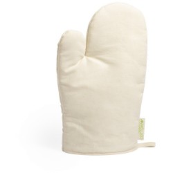 Gant de Cuisine Éco-responsable en Coton Bio Personnalisé Calen Matières : coton organique Couleurs : naturel goodies publicitai