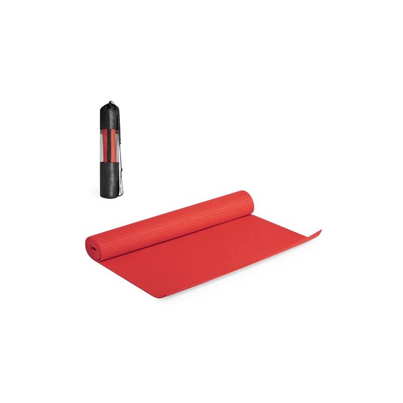 Natte personnalisable de yoga - Nodal Matières : PVC Couleurs : vert clair objet promotionnel éco-responsable