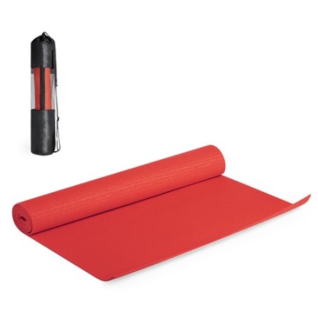 Natte personnalisable de yoga - Nodal Matières : PVC Couleurs : vert clair objet promotionnel éco-responsable