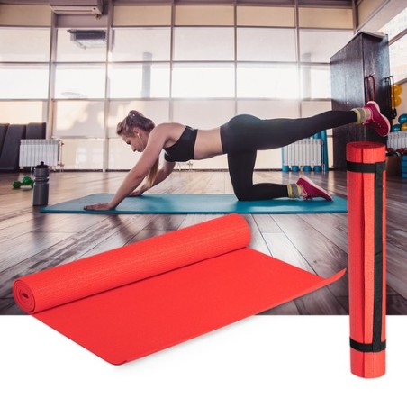 Natte personnalisable de yoga - Nodal Matières : PVC Couleurs : vert clair impression logo haute qualité