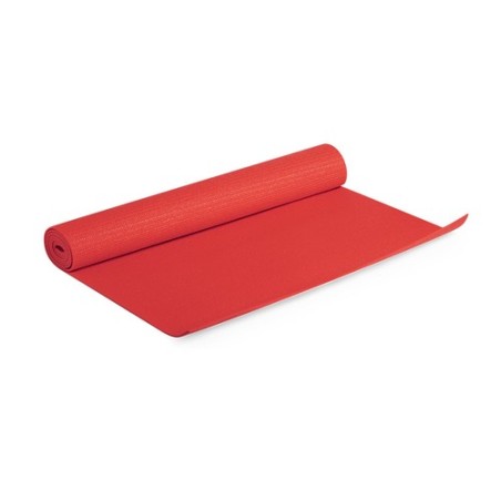 Natte personnalisable de yoga - Nodal Matières : PVC Couleurs : rouge goodies publicitaire durable