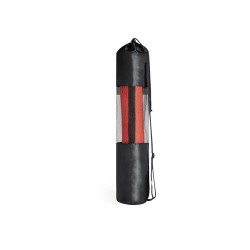 Natte personnalisable de yoga - Nodal Matières : PVC Couleurs : noir accessoire événementiel unique