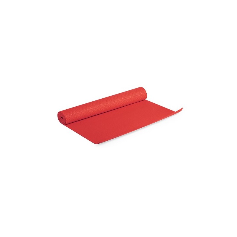 Natte personnalisable de yoga - Nodal Matières : PVC Couleurs : noir personnalisable avec votre logo