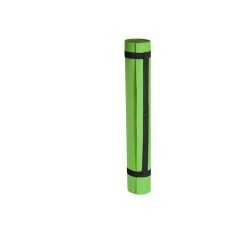 Natte personnalisable de yoga - Nodal Matières : PVC Couleurs : noir cadeau client original