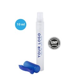 Gel hydroalcoolique personnalisé 500ml - Bustan - Sécurité & praticité pas cher Couleurs : rouge 2