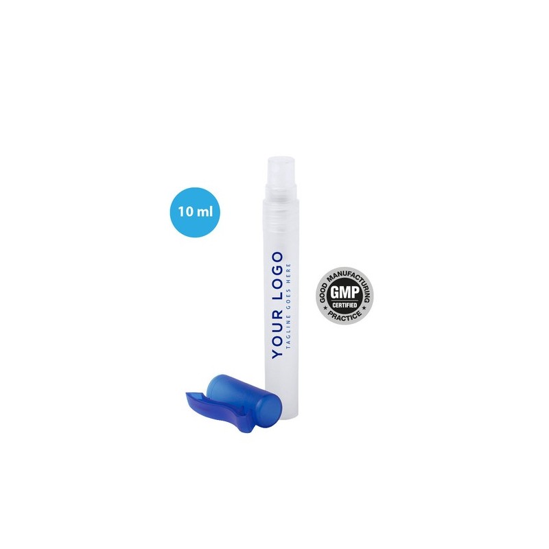 Gel hydroalcoolique personnalisé 500ml - Bustan - Sécurité & praticité pas cher Couleurs : rouge personnalisation rapide en Fran