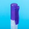 Gel hydroalcoolique personnalisé 500ml - Bustan - Sécurité & praticité pas cher Couleurs : violet impression logo haute qualité