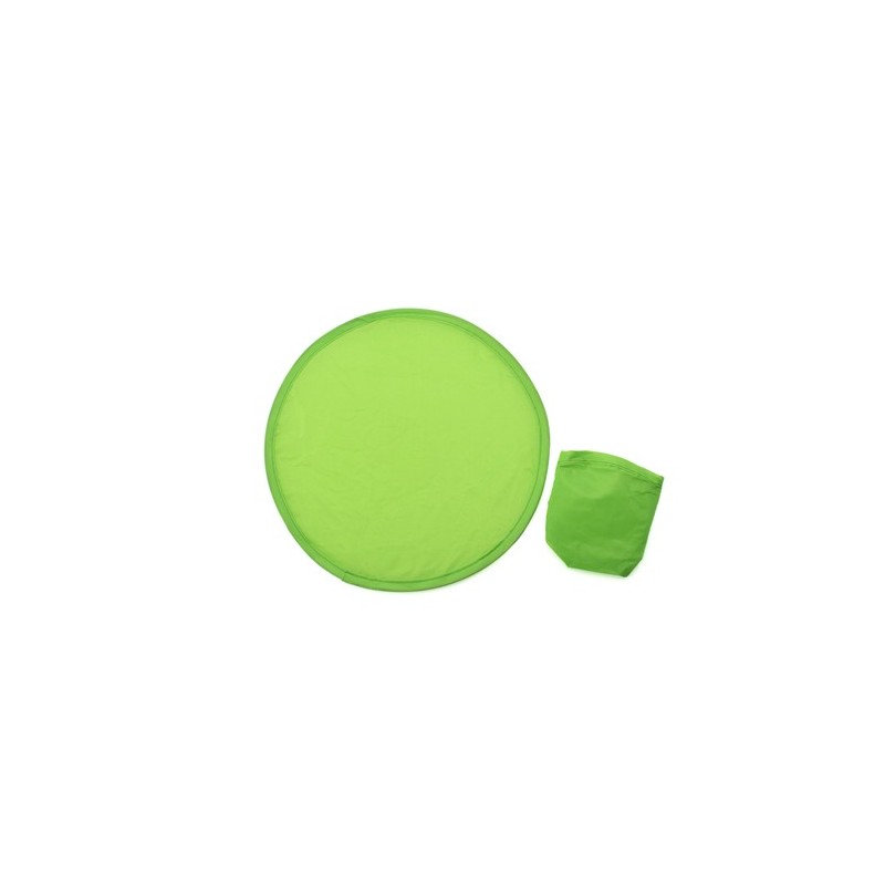 Frisbee Pliable Personnalisé Idéal - Watson Matières : polyester Couleurs : vert cadeau collaborateur premium