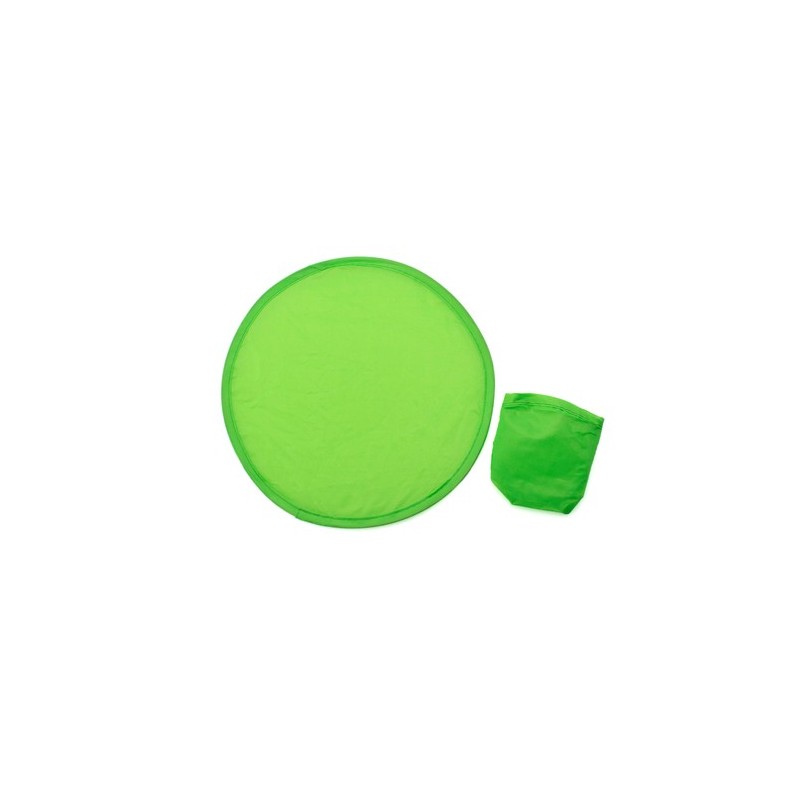 Frisbee Pliable Personnalisé Idéal - Watson Matières : polyester Couleurs : vert cadeau affaires élégant