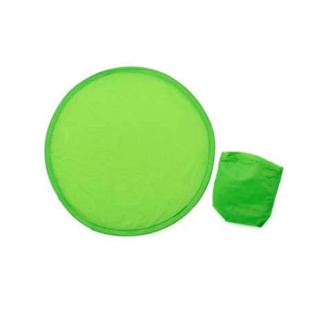 Frisbee Pliable Personnalisé Idéal - Watson Matières : polyester Couleurs : vert cadeau affaires élégant