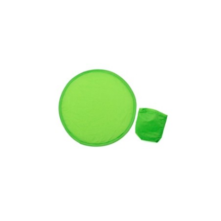 Frisbee Pliable Personnalisé Idéal - Watson Matières : polyester Couleurs : vert objet promotionnel éco-responsable