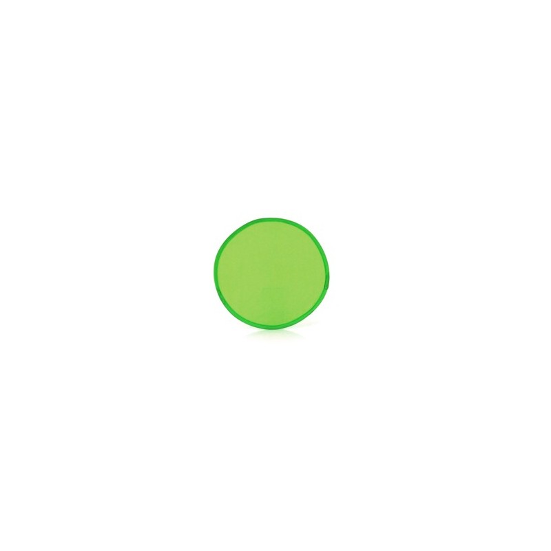 Frisbee Pliable Personnalisé Idéal - Watson Matières : polyester Couleurs : vert goodies publicitaire événementiel