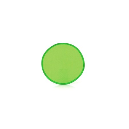Frisbee Pliable Personnalisé Idéal - Watson Matières : polyester Couleurs : vert goodies publicitaire événementiel