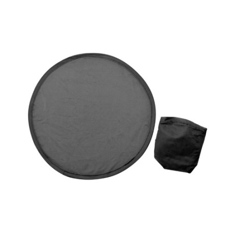 Frisbee Pliable Personnalisé Idéal - Watson Matières : polyester Couleurs : rouge objet publicitaire robuste