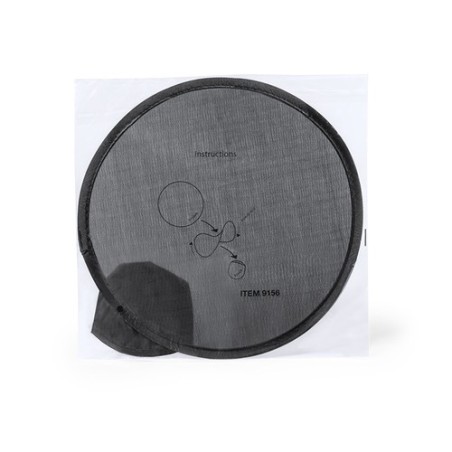 Frisbee Pliable Personnalisé Idéal - Watson Matières : polyester Couleurs : rouge impression logo haute qualité