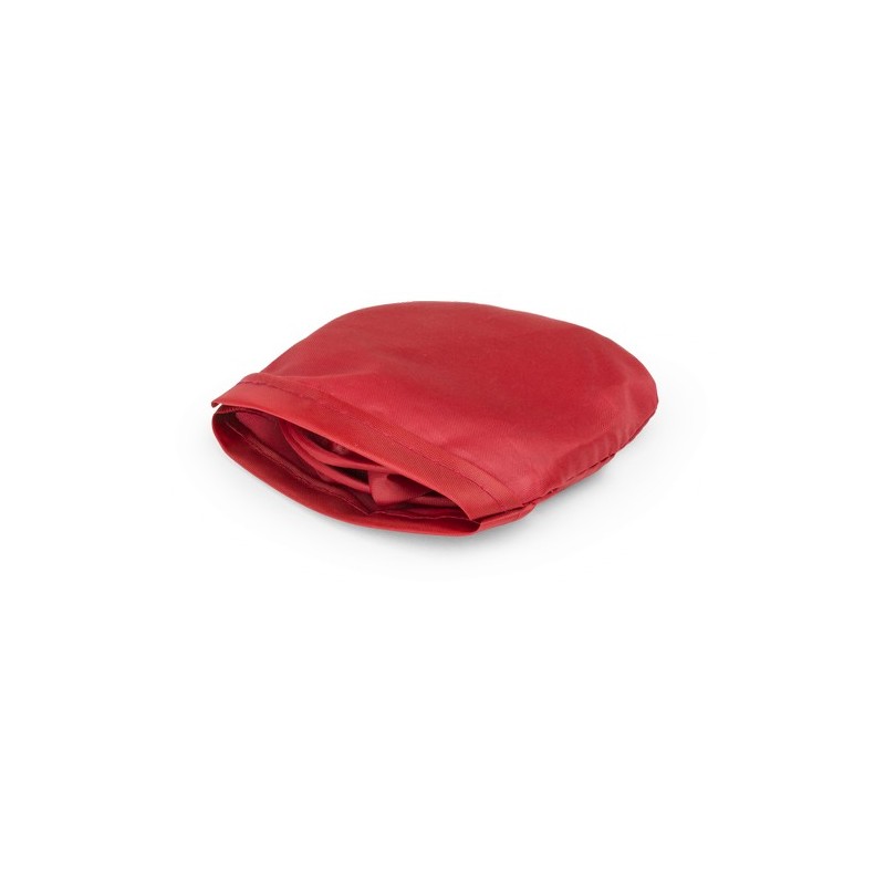 Frisbee Pliable Personnalisé Idéal - Watson Matières : polyester Couleurs : rouge personnalisation sur mesure