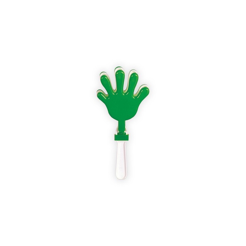 Accessoire Unique Personnalisé à Prix Abordable - Main Animation Maracan Couleurs : vert cadeau entreprise pas cher