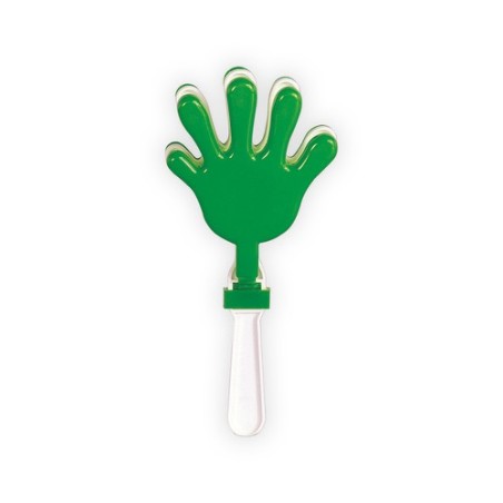 Accessoire Unique Personnalisé à Prix Abordable - Main Animation Maracan Couleurs : vert cadeau entreprise pas cher