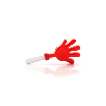 Accessoire Unique Personnalisé à Prix Abordable - Main Animation Maracan Couleurs : vert marquage laser ultra précis