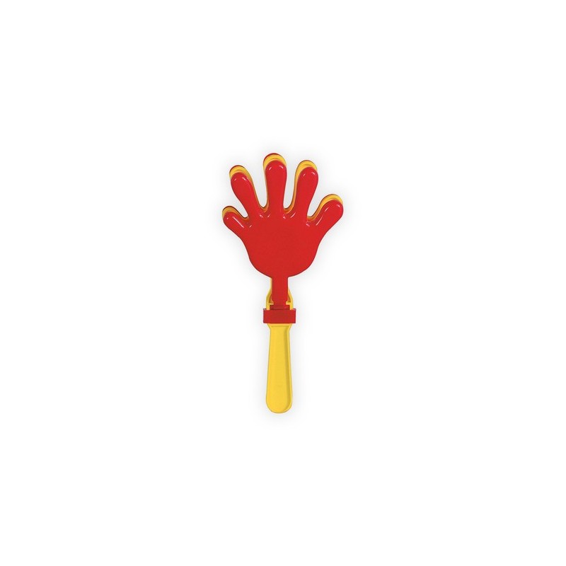 Accessoire Unique Personnalisé à Prix Abordable - Main Animation Maracan Couleurs : vert personnalisable avec votre logo