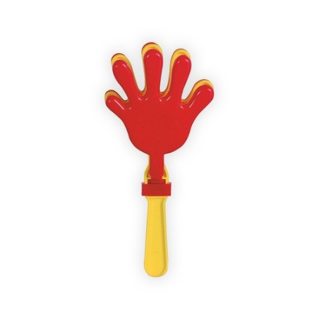 Accessoire Unique Personnalisé à Prix Abordable - Main Animation Maracan Couleurs : vert personnalisable avec votre logo
