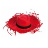 Chapeau Personnalisé en Paille Filagarchado Matières : paille Couleurs : noir goodies entreprise design