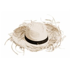 Chapeau Personnalisé en Paille Filagarchado impression logo haute qualité