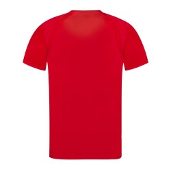 T-Shirt Adulte Personnalisé Performance & Style Sappor Tecnic Matières : polyester Taille textile : L Couleurs : jaune accessoir