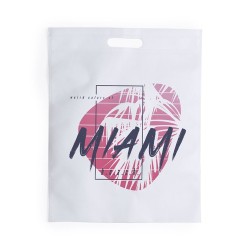 Sac Personnalisé Publicitaire de Sublimation Wercal Matières : polypropylène (PP) Couleurs : blanc cadeau entreprise pas cher