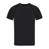 T-Shirt Adulte Personnalisé Performance & Style Sappor Tecnic Matières : polyester Taille textile : M Couleurs : noir cadeau cli