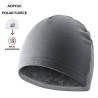 Bonnet Personnalisé Éco-responsable pour Objets Publicitaires - Folten Matières : spandex Couleurs : noir marquage laser ultra p