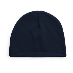 Bonnet Personnalisé Éco-responsable pour Objets Publicitaires - Folten Matières : spandex Couleurs : noir impression logo haute 