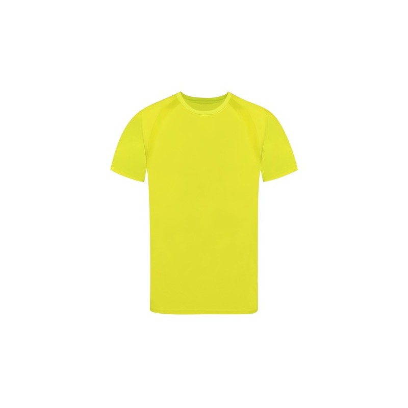 T-Shirt Adulte Personnalisé Performance & Style Sappor Tecnic Matières : polyester Taille textile : M Couleurs : noir cadeau cli