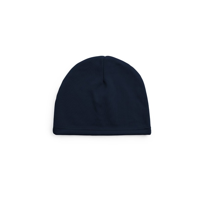 Bonnet Personnalisé Éco-responsable pour Objets Publicitaires - Folten Matières : spandex Couleurs : bleu marine personnalisable