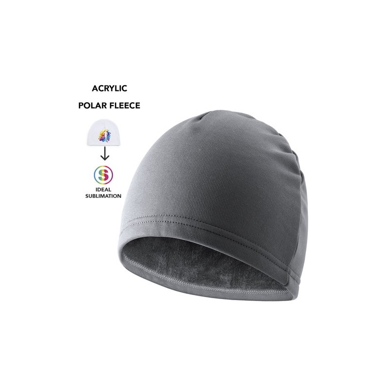 Bonnet Personnalisé Éco-responsable pour Objets Publicitaires - Folten Matières : spandex Couleurs : bleu marine livraison expre